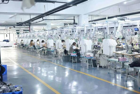 Guangzhou Odin Apparel Co., Ltd.， สายการผลิตของผู้ผลิต