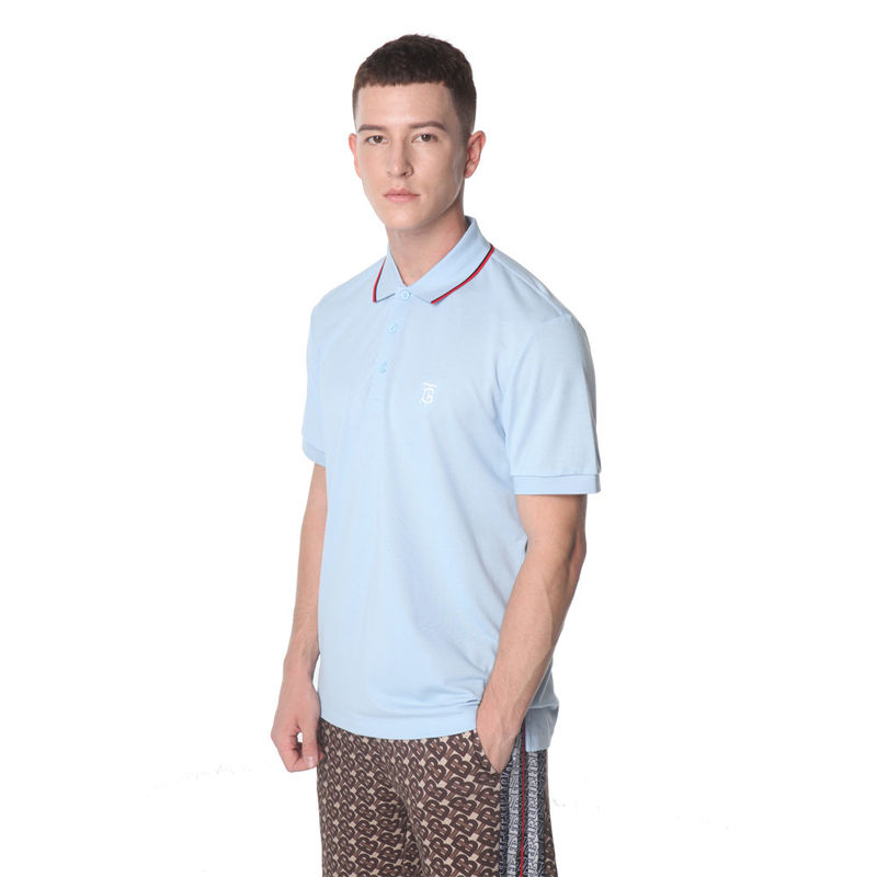 เสื้อโปโลผู้ชาย 100% แปลก ใส่สัญลักษณ์สัญลักษณ์