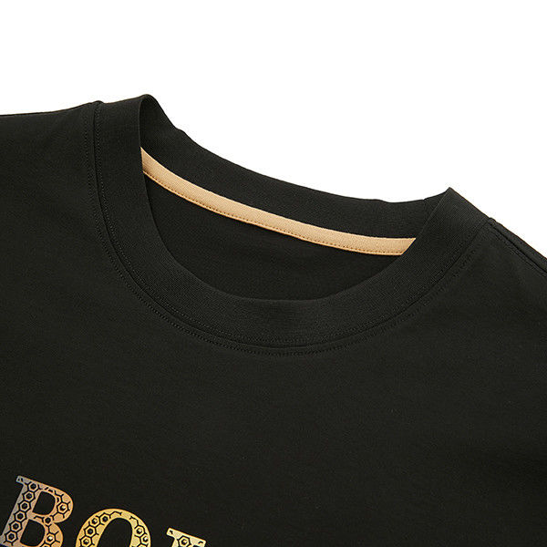 ผ้าสับ O-Neck หนาว Wicking แห้งรวดเร็ว ขนาดบวก เสื้อ T-Shirt กระดูกชาย