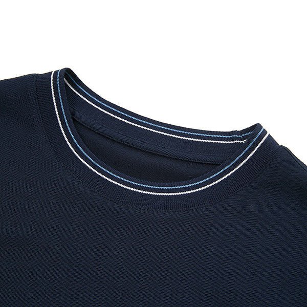 ชุดเสื้อยืดคอกลม 95 แพทคotton 5 สเปนเด็กซ์