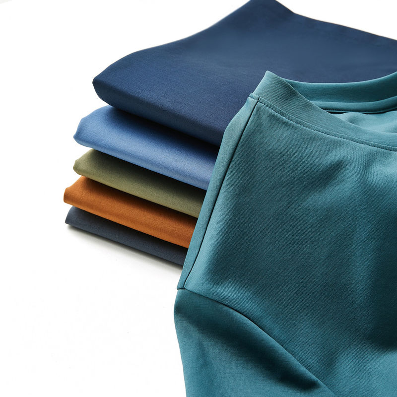 เสื้อยืด O-Neck Round Neck แบบธรรมดา สไตล์ไม่ประจํา พร้อมโลโก้และลายพิมพ์