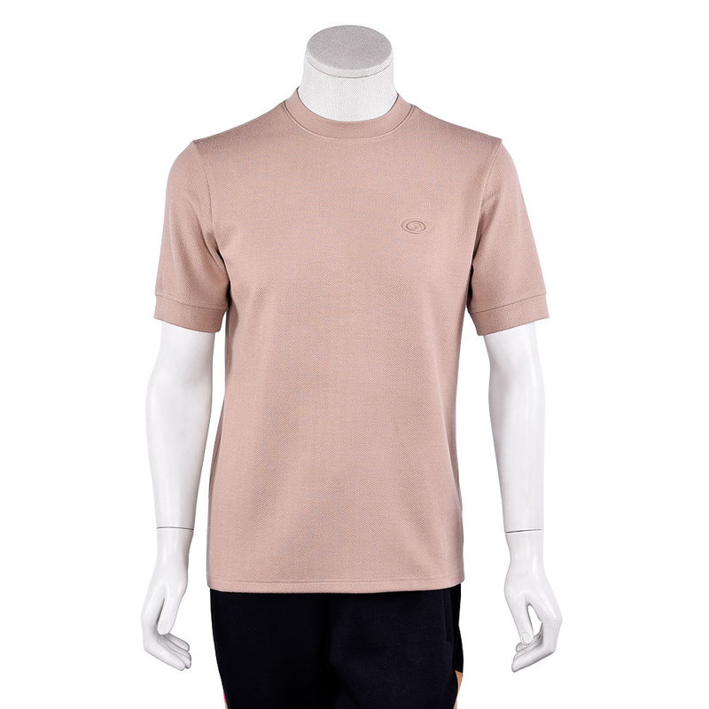การออกแบบสัญลักษณ์ตราสัญลักษณ์แบบลูกค้า เสื้อยืดเปล่า ที่แห้งเร็ว