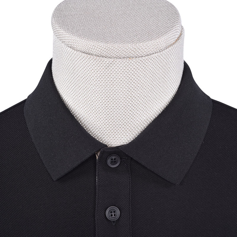 โมเดอร์โลโก้ เสื้อโปโลตามสั่ง เสื้อคอแขนยาวยาวยาวของผู้ชาย