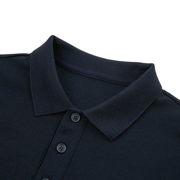 เสื้อโปโล ผู้ชายแบบดีไซน์ ด้วยน้ําหนักผ้า 170-210 กรัม และวิธีการพิมพ์สีเขียว