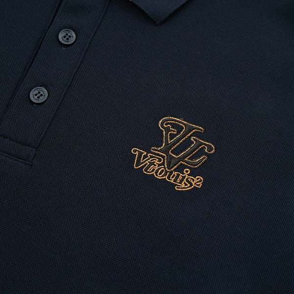 เสื้อโปโล ผู้ชายแบบดีไซน์ ด้วยน้ําหนักผ้า 170-210 กรัม และวิธีการพิมพ์สีเขียว