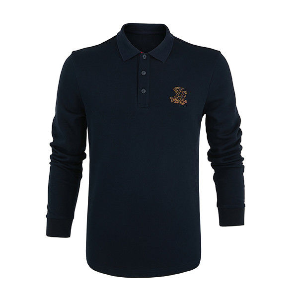 เสื้อโปโล ผู้ชายแบบดีไซน์ ด้วยน้ําหนักผ้า 170-210 กรัม และวิธีการพิมพ์สีเขียว
