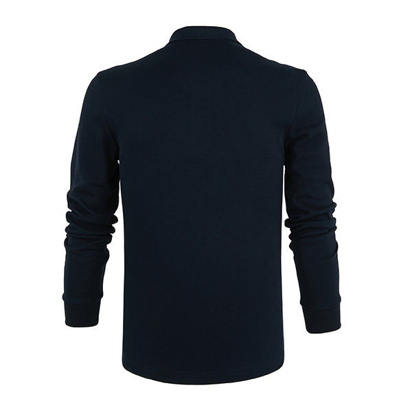 เสื้อโปโล ผู้ชายแบบดีไซน์ ด้วยน้ําหนักผ้า 170-210 กรัม และวิธีการพิมพ์สีเขียว