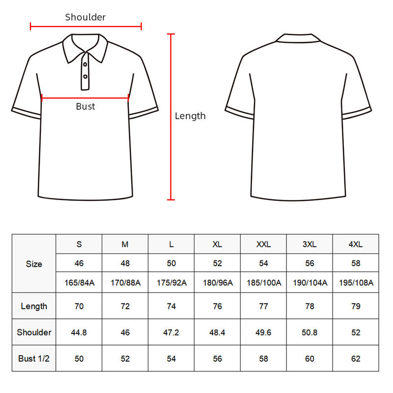 ใส่เสื้อโปโลผู้ชาย 95% โพลิเอสเตอร์ 5% สปันเด็กซ์ สําหรับโอกาสทางการ
