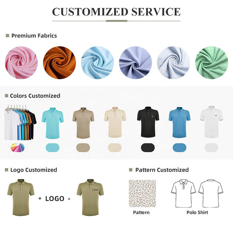 เสื้อเสื้อสั้นชายที่มีวัสดุผ้าใบขนาดใหญ่และโลโก้ที่กําหนดเองในแบบเรียบง่าย