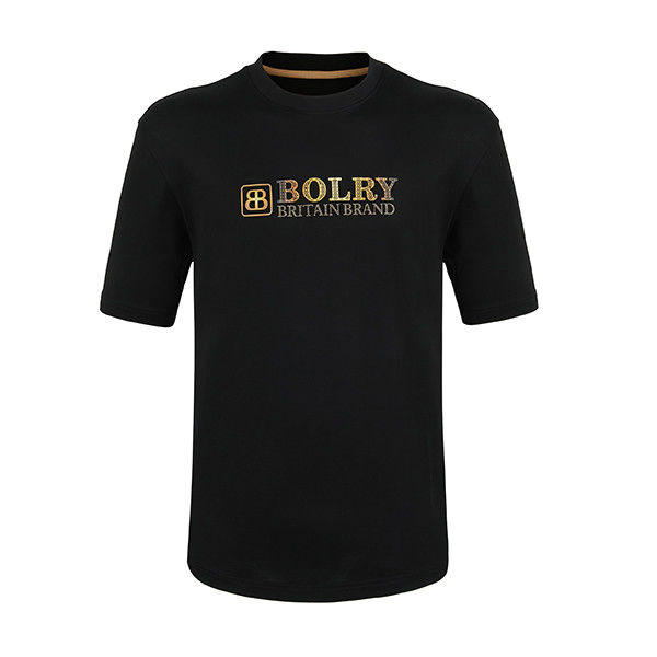 สไตล์สบายสบาย 2024 สายพิมพ์ตามสั่ง เสื้อแขนสั้นแขนยาว สําหรับผู้ชาย