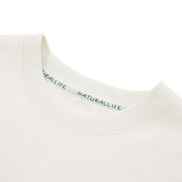 2024 สไตล์ใหม่สุด เสื้อยืดขนาดใหญ่ชาย พร้อมโลโก้แต่งแต่งแต่งและสีแข็ง