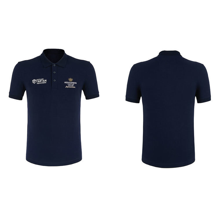 สวมเสื้อโปโลผ้าม่านล่าง เสื้อผ้าออกกําลังกายสําหรับผู้ชายและเด็ก