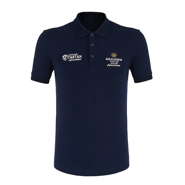 สวมเสื้อโปโลผ้าม่านล่าง เสื้อผ้าออกกําลังกายสําหรับผู้ชายและเด็ก