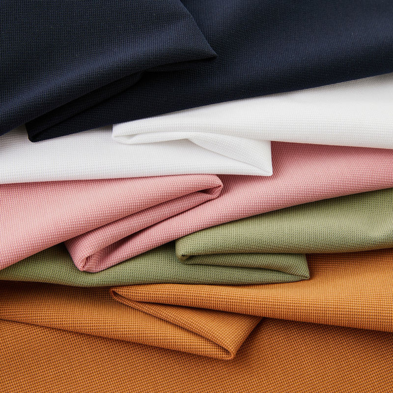 ชุดเสื้อโปโลผ้าผ้า 100% ชาย ชุดเสื้อโปโลเสื้อโปโลคอและพิมพ์สีเขียว