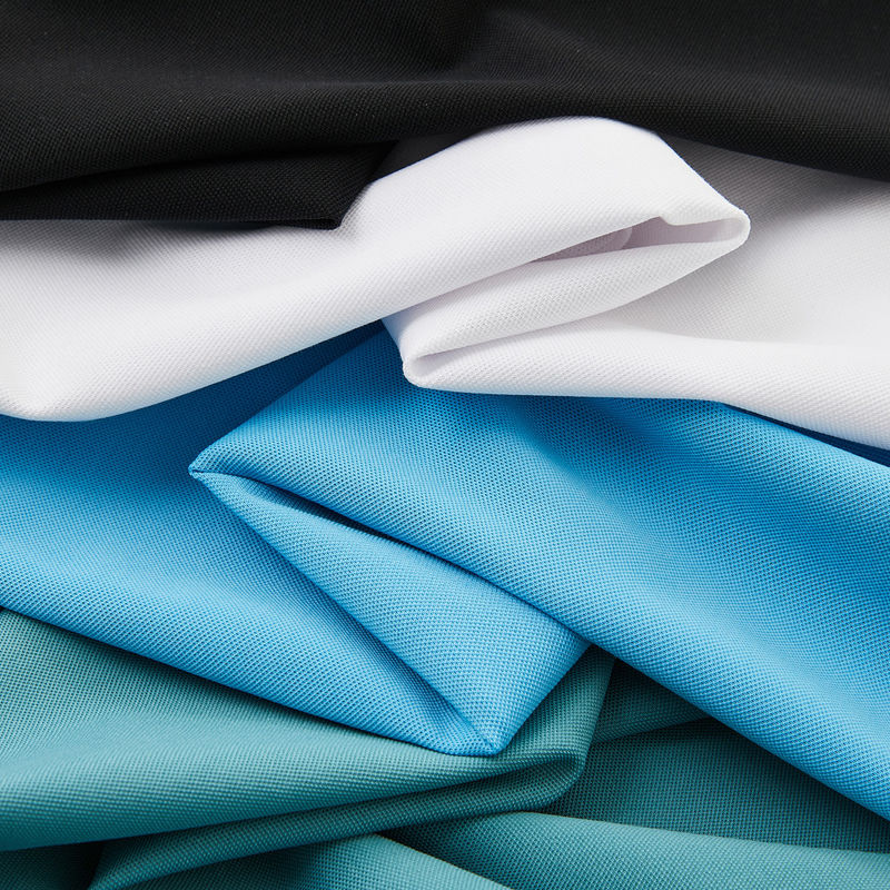 การพิมพ์โลโก้ตามความต้องการ ผ่อนคลายเร็วแห้ง ความชื้น Wicking Sublimation Polo Shirts สําหรับผู้ชาย