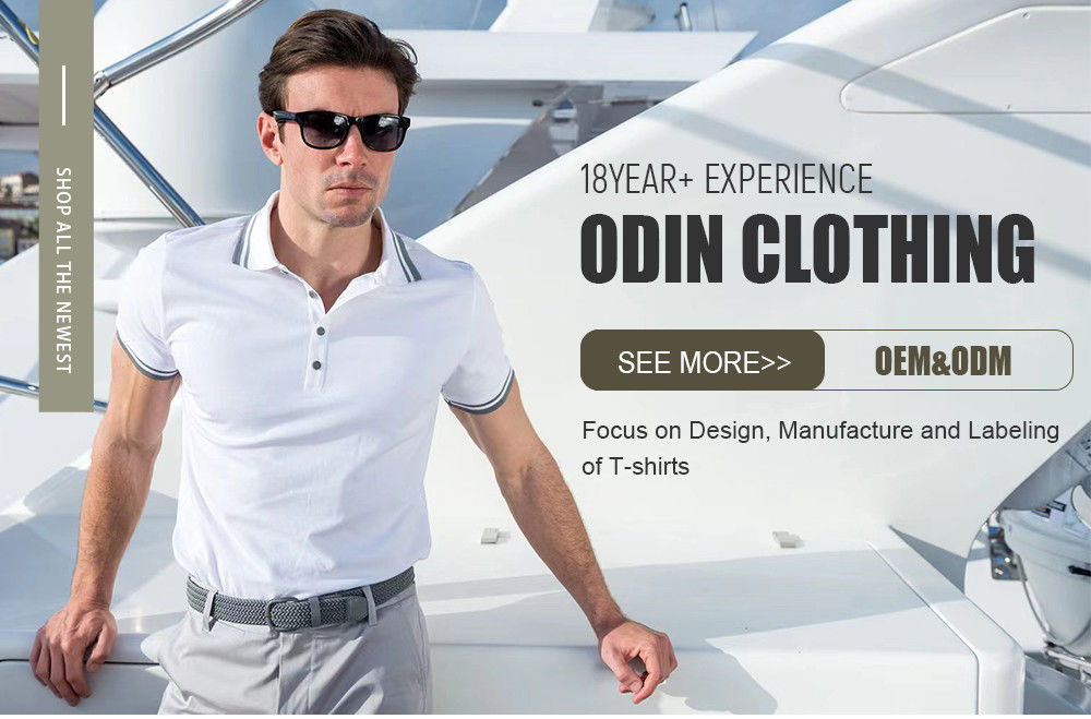 การพิมพ์โลโก้ตามความต้องการ ผ่อนคลายเร็วแห้ง ความชื้น Wicking Sublimation Polo Shirts สําหรับผู้ชาย