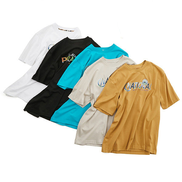 แฟชั่น โลโก้ตามสั่ง เสื้อยืด ผู้ชายแบบประจํา แต่งกระเบื้อง พิมพ์แขนสั้น เนื้อผูก