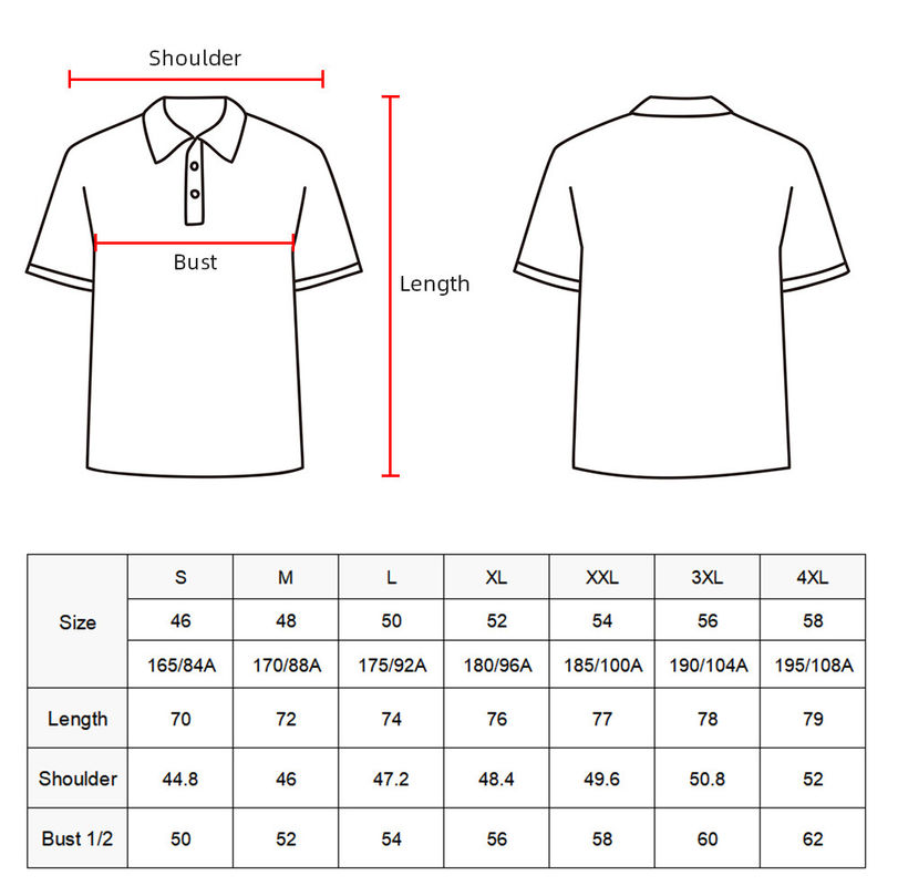 เสื้อโปโลแขนสั้น สําหรับผู้ชาย เนื้อผ้าผ้าผ้าอ่อน 170-210 กรัม