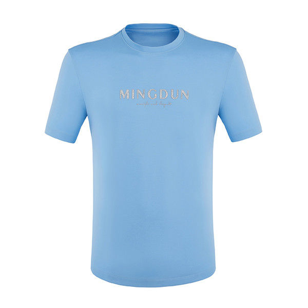 รู้สึกดี น้ําหนักหนัก เสื้อโปโลแห้งเร็ว 300 กิโลกรัม เสื้อยืดสลิมฟิต