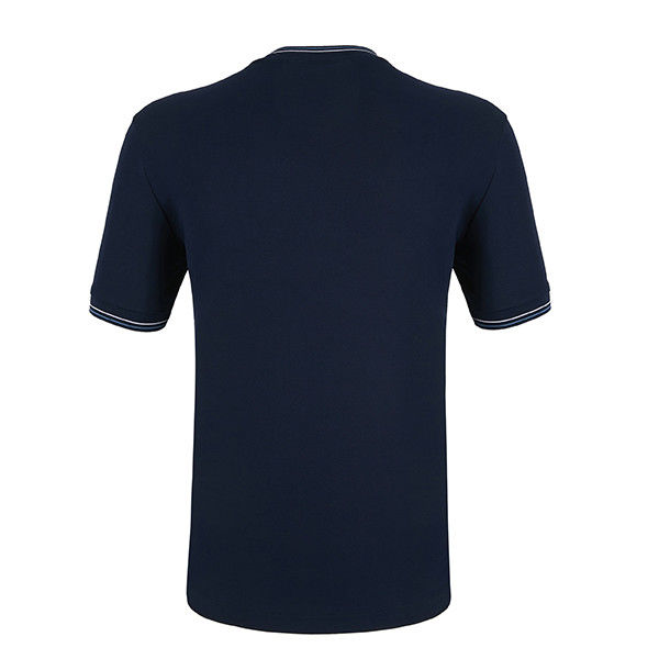 เสื้อโปโลแขนสั้น แห้งเร็ว 170-210 กรัม เสื้อทีเด็ดลายผ้าใบ 100%