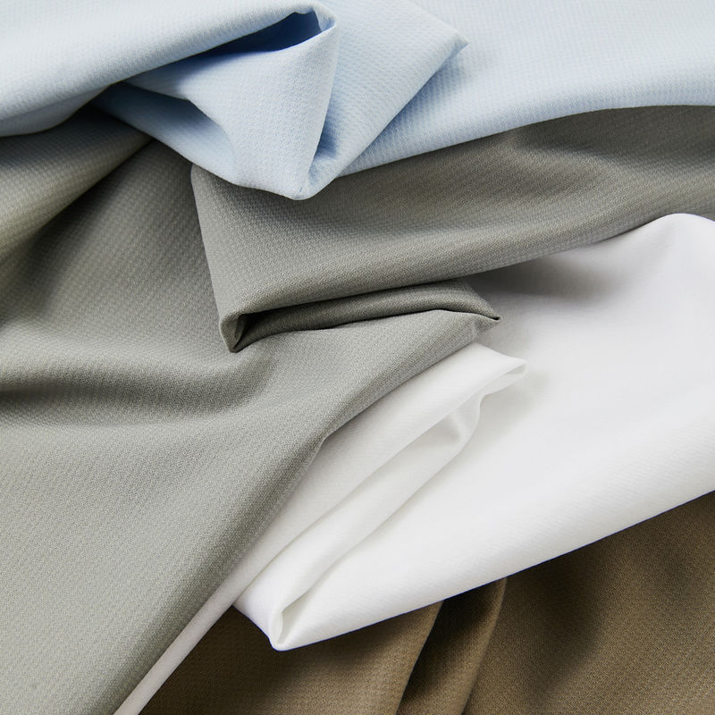 เสื้อยืดโปโลผู้ชาย 100% แขนยาวผ้าใบ