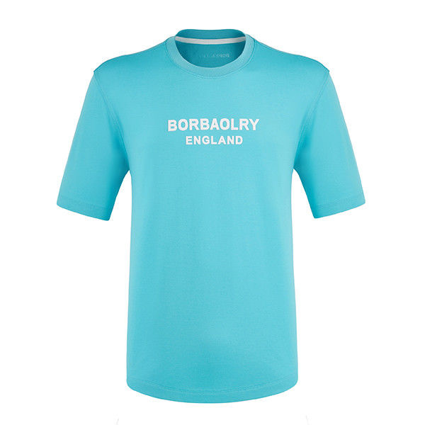 สปอร์ต ชุดเสื้อกันเอง ผู้หญิง T-shirt แต่ง 260 Gsm สําหรับรายวันสุ่ม