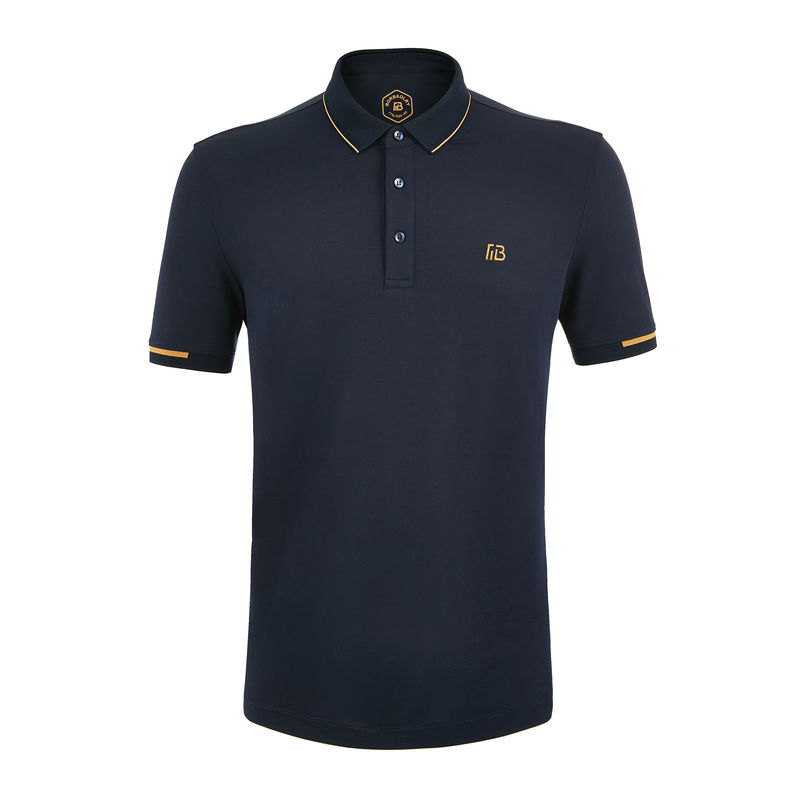 การสนับสนุน 7 วัน ตัวอย่าง สั่ง Lead Time สวมผ้าใบ Custom Logo สั้นแขน Polo เสื้อ