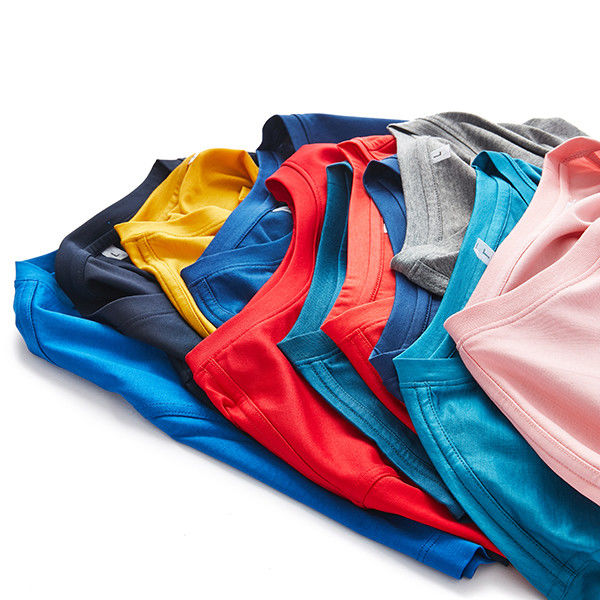 เสื้อยืดขนาดใหญ่สําหรับการทํางานประจําวัน สีชมพูสีดํา