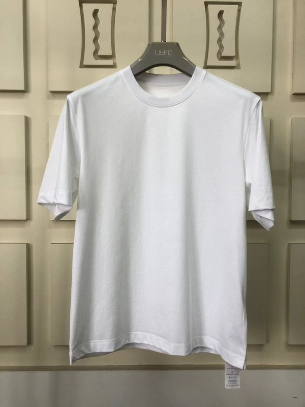 แอนติริก ชุดเสื้อกันทรงกลมขนาดใหญ่ 100% หนังสแตนด์ฟิต LOGO 64168Y7068