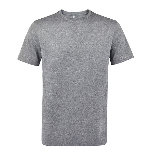 เสื้อสปอร์ตผ้าผสม สั้นแขน 180 กรัม สําหรับใช้ในสํานักงานทุกวัน