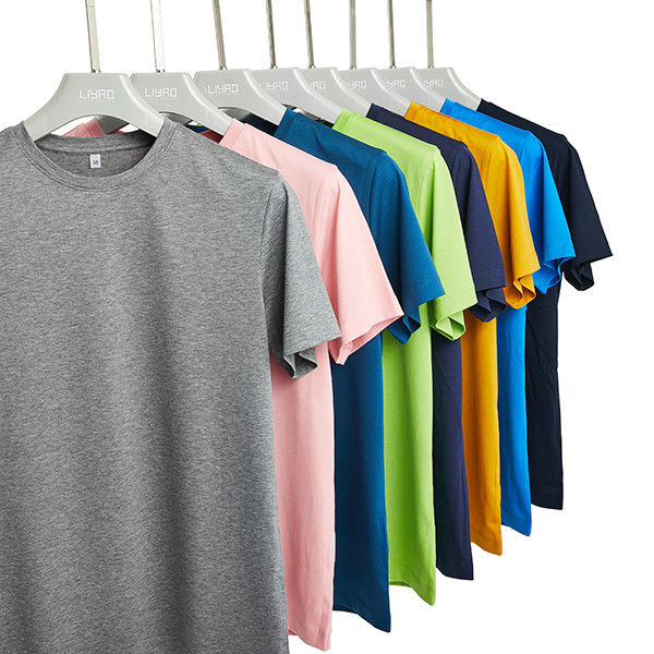 เสื้อสปอร์ตผ้าผสม สั้นแขน 180 กรัม สําหรับใช้ในสํานักงานทุกวัน