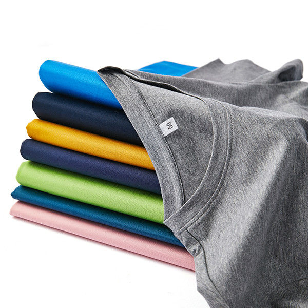เสื้อสปอร์ตผ้าผสม สั้นแขน 180 กรัม สําหรับใช้ในสํานักงานทุกวัน