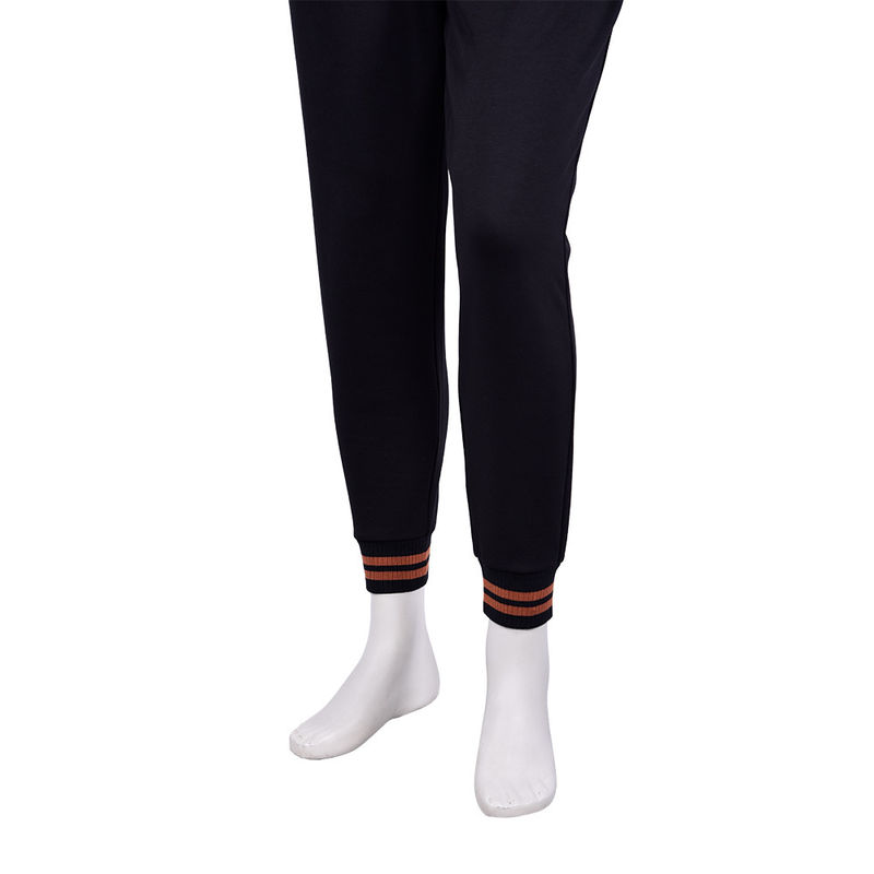 สีสัญลักษณ์ที่กําหนดเอง ชุดเสื้อกันและกางเกงชาย 100% ผ้าใบ