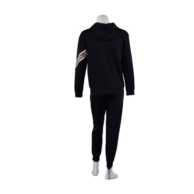 สีที่กําหนดเอง พลัส ไซส์ กันลม ชาย Hoodie ชุดสําหรับการออกแบบโลโก้ที่กําหนดเอง เสื้อกีฬา