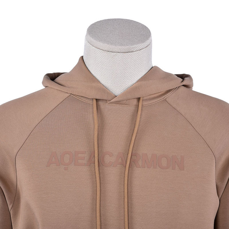 ผู้ใหญ่ ขนาดใหญ่ ยูนิเซ็กซ์ Hoodies เสื้อยืดที่กําหนดเอง ผงเหงื่อสําหรับกีฬา