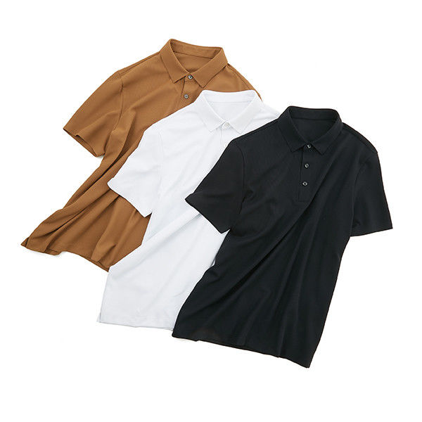 เสื้อยืดโปโลกันรอยผ้าผูกสําหรับผู้ชายที่มีสีที่กําหนดเองและการออกแบบขนาดใหญ่