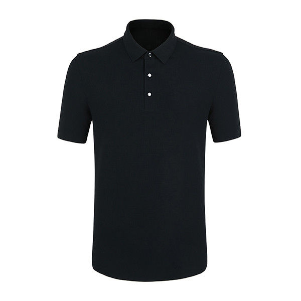 เสื้อยืดโปโลกันรอยผ้าผูกสําหรับผู้ชายที่มีสีที่กําหนดเองและการออกแบบขนาดใหญ่