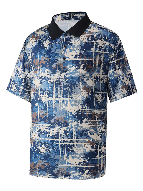 เสื้อโปโลเยาวชนฤดูร้อน สีคลุม 1364720504