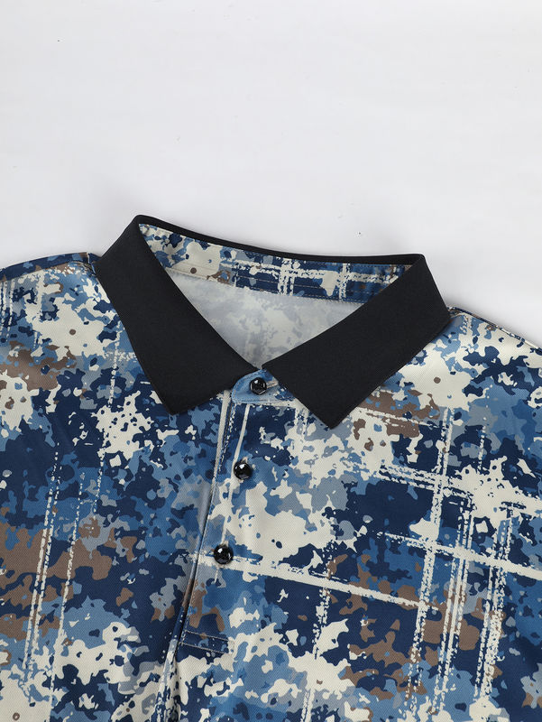 เสื้อโปโลเยาวชนฤดูร้อน สีคลุม 1364720504