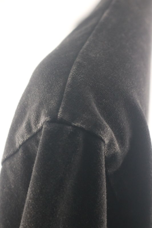 ชาย ชุดล้างกรด 100% เสื้อยืดผ้าใบ หนัก 230 260 กรัม ขนาดใหญ่