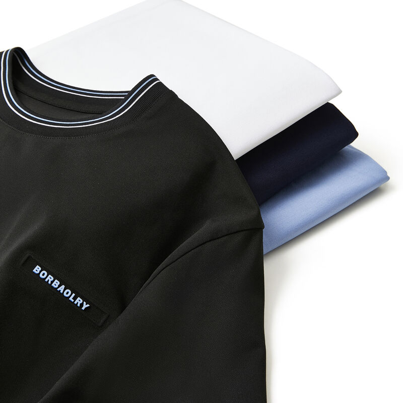 เสื้อยืดผ้าฝ้ายคุณภาพสูงสำหรับผู้ชาย เสื้อยืดเปล่าโอเวอร์ไซส์น้ำหนักมาก พิมพ์ลาย เสื้อยืดผู้ชาย พิมพ์โลโก้