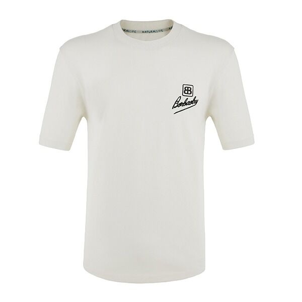 คุณภาพดี 170-210 กรัม ความยืดหยุ่นสูง คุณภาพดี ชาย T-Shirt ด้วยโลโก้