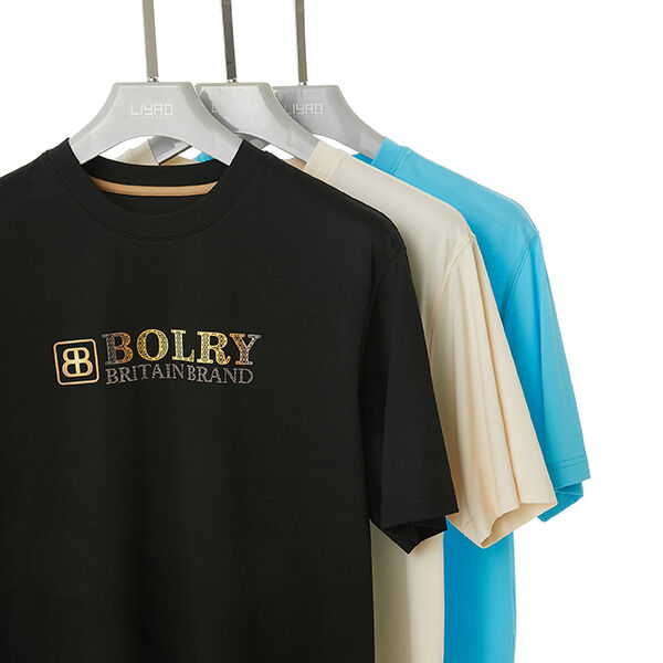 เสื้อยืดประสิทธิภาพสูง ขายปลีก เสื้อยืดปรับแต่งแบบหนัก 300 Gsm