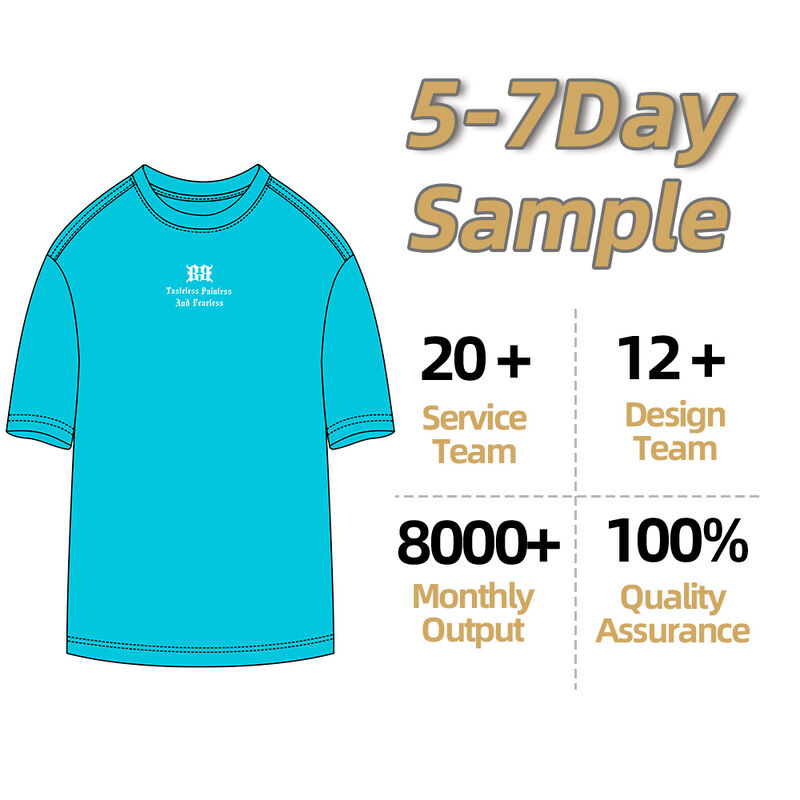 ผู้ผลิตมืออาชีพ ออกแบบใหม่ล่าสุด เสื้อยืดโอเวอร์ไซส์ผ้าฝ้ายเรียบน้ำหนักมากสำหรับผู้ชาย