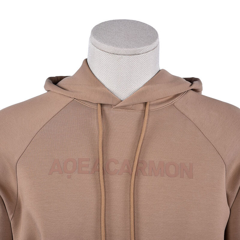 การพิมพ์แบบกําหนดเอง การวิ่ง Track Street Wear Piece เสื้อกีฬา เสื้อสวีทชอตและเสื้อฮูดี ชุดเสื้อสวีทชอตสําหรับผู้ชาย