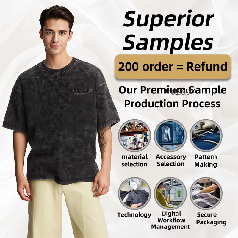 เสื้อยืดคอกลมผ้าฝ้ายพิมพ์ลายฮิปฮอปแบบกำหนดเอง เสื้อยืดพิมพ์ลายปั๊ม เสื้อผ้ากลางแจ้งส่งเสริมการขาย เสื้อผ้าสตรีทสไตล์วินเทจ เสื้อยืดผ้าฝ้ายฟอกกรดสำหรับผู้ชาย
