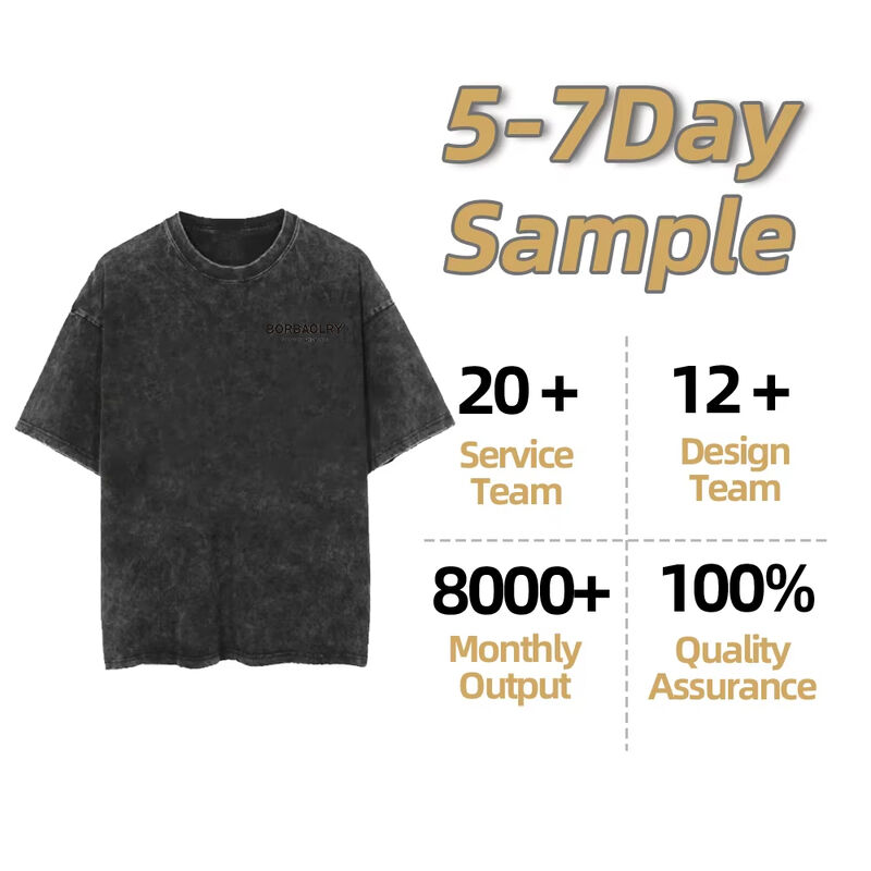 เสื้อยืดคอกลมผ้าฝ้ายพิมพ์ลายฮิปฮอปแบบกำหนดเอง เสื้อยืดพิมพ์ลายปั๊ม เสื้อผ้ากลางแจ้งส่งเสริมการขาย เสื้อผ้าสตรีทสไตล์วินเทจ เสื้อยืดผ้าฝ้ายฟอกกรดสำหรับผู้ชาย