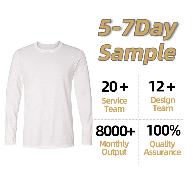 เสื้อยืด 100% ผ้าใบกันไฟ เสื้อยืดแขนยาว เสื้อยืด Hoodie กันไฟ