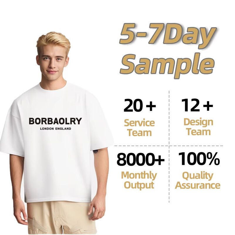 เสื้อยืดโอเวอร์ไซส์ผ้าฝ้าย 100% คุณภาพสูง แขนสั้น แห้งเร็ว ระบายอากาศได้ดี สไตล์วินเทจ สกรีนลายตามสั่ง สีพื้น