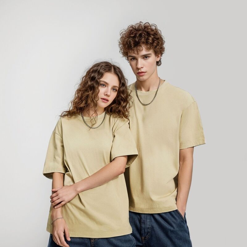 เสื้อยืดขาวสําหรับผู้ชาย คุณภาพสูง เสื้อยืดเข็มขัดสําหรับผู้ชาย